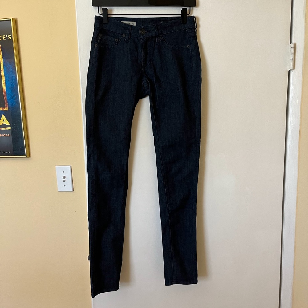 AG ADRIANO GOLDSCHMIED skinny Jeggings - size 26 - EUC